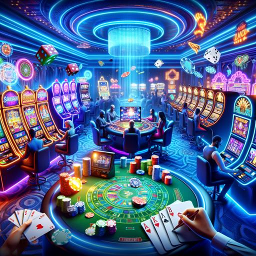Abebet giris Slot Oyunlarında Büyük Ödüllere Ulaşın
